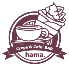 Crepe＆Cafe'BAR hama.